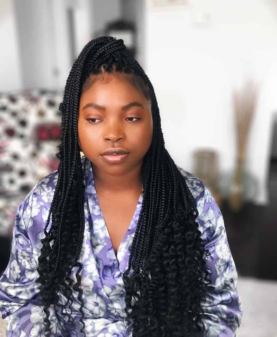 The Ultimate Knotless Box Braids 7 Easy Steps To Know