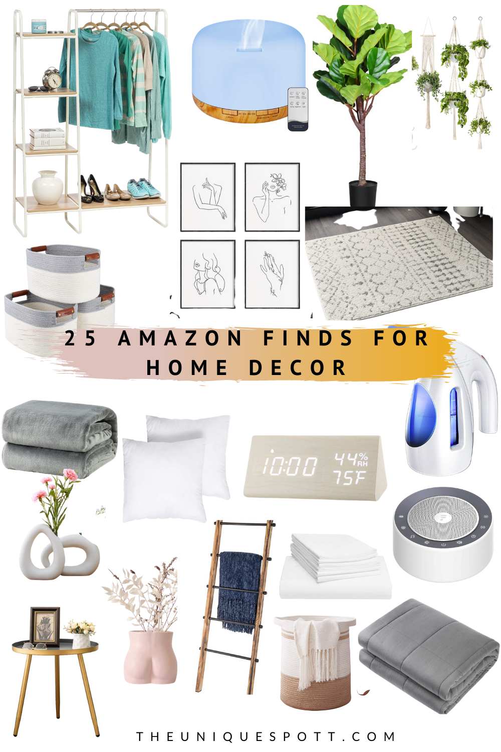 26 Greatest Amazon Finds For Home Decor You Will Love